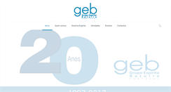 Desktop Screenshot of geb-portugal.org