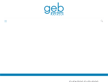 Tablet Screenshot of geb-portugal.org